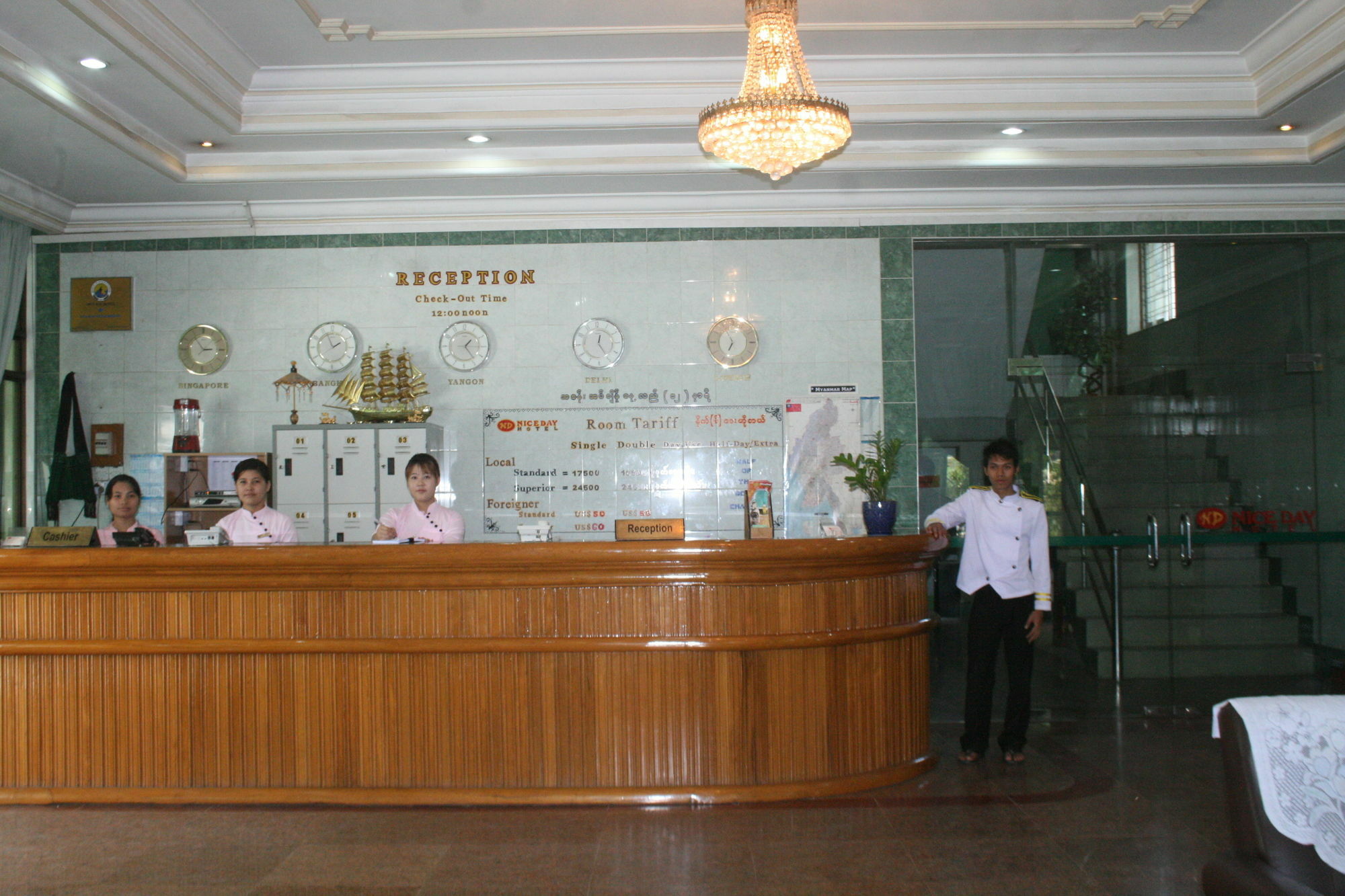 Day * Yangon